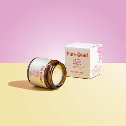 Fresh Citrus Burst Tallow Balm - Hydration and Vitamin C