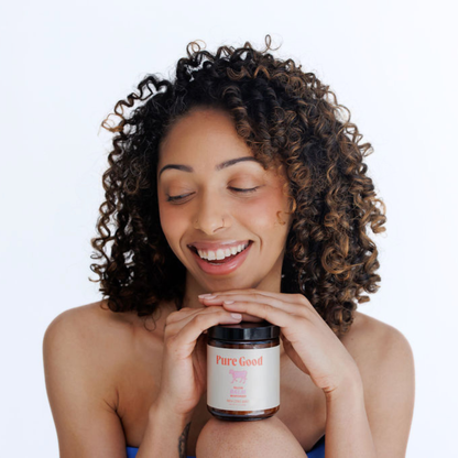 Fresh Citrus Burst Tallow Balm - Hydration and Vitamin C