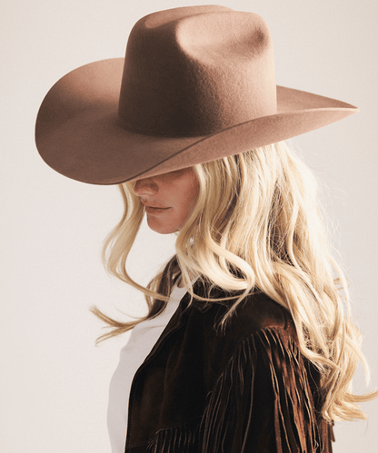 Teddy Cattleman Cowboy Hat