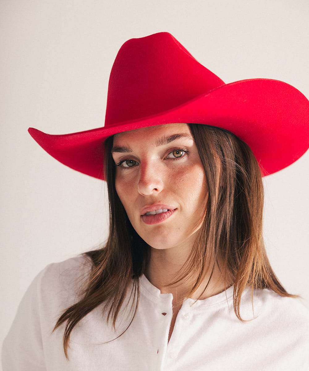 Teddy Cattleman Cowboy Hat