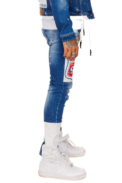 Lotus Washed Skinny Denim Pants