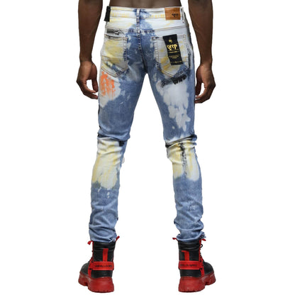 Misto Limited Premium Washed Denim Pants.