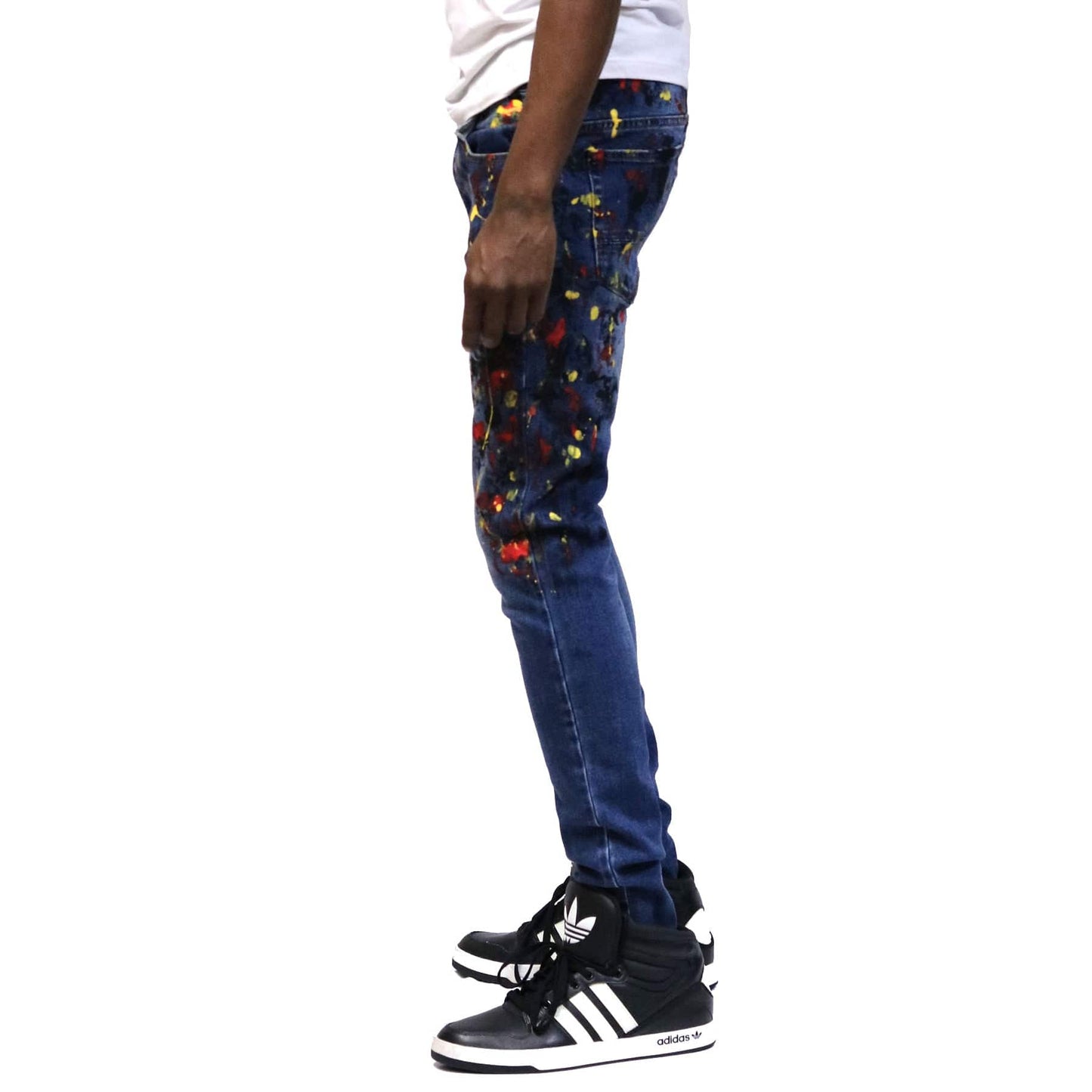 Proto New Washed Skinny Denim Pants