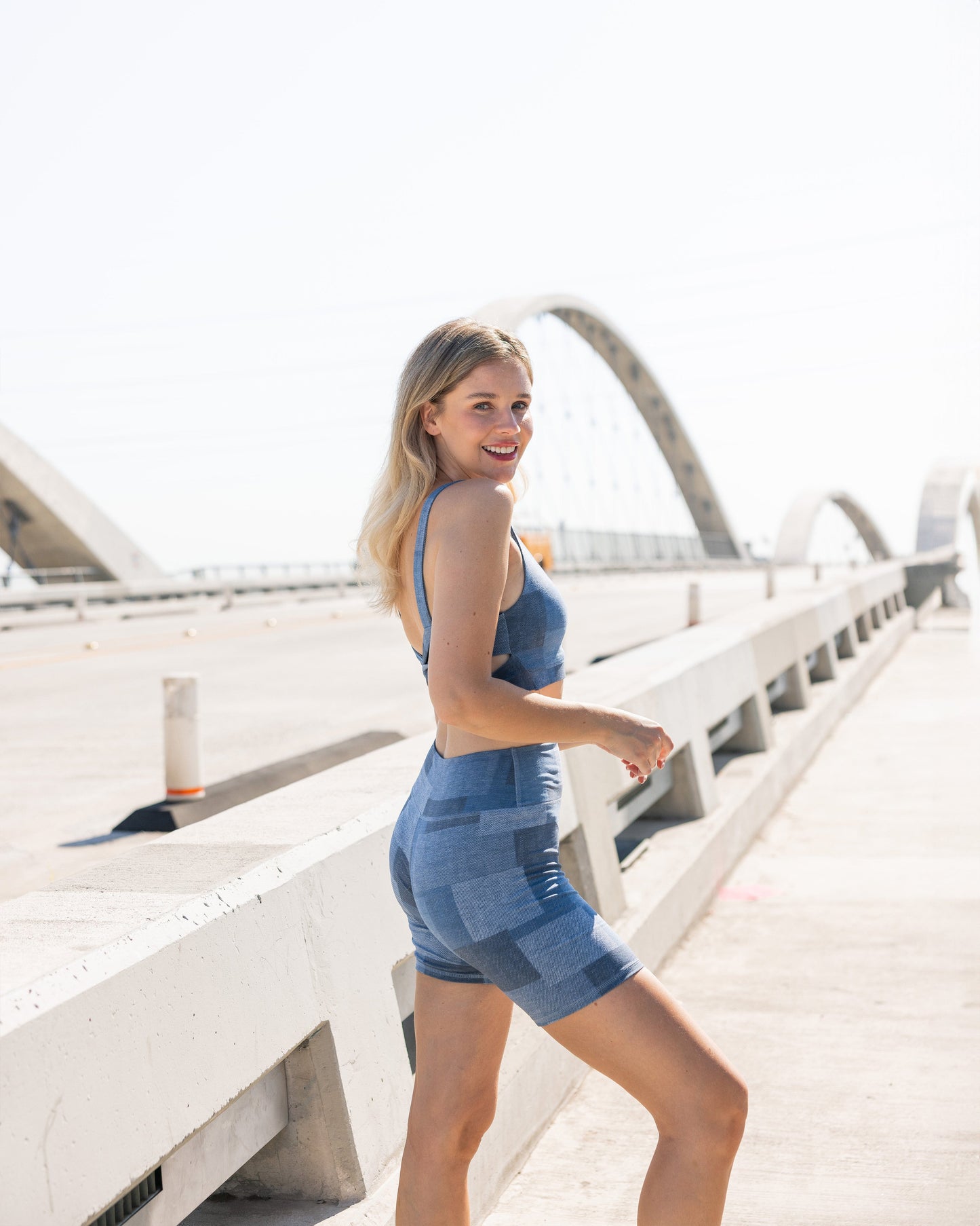Ada Organic Cotton Bike Short